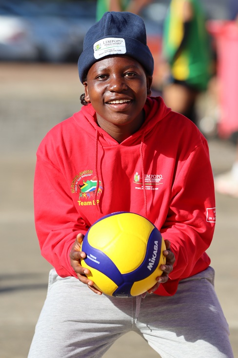 Team Limpopo at the 2026 Winter National School Sports Championships hosted at KuGompo City, Eastern Cape